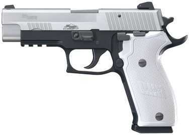 Sig Sauer P220 45 ACP Elite Stainless Steel Adjustable Alloy Grips 2 8Rd Semi Automatic Pistol 220R45PSE